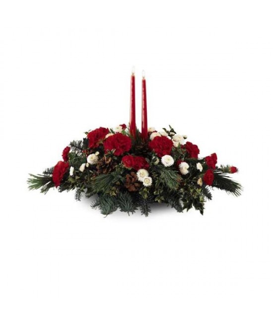 Lights of the Season Centerpiece